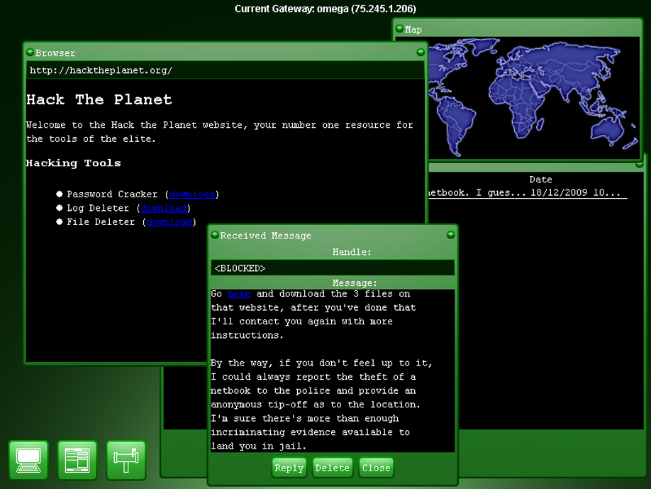 Root Access screenshot