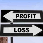 Profit and Loss Sign