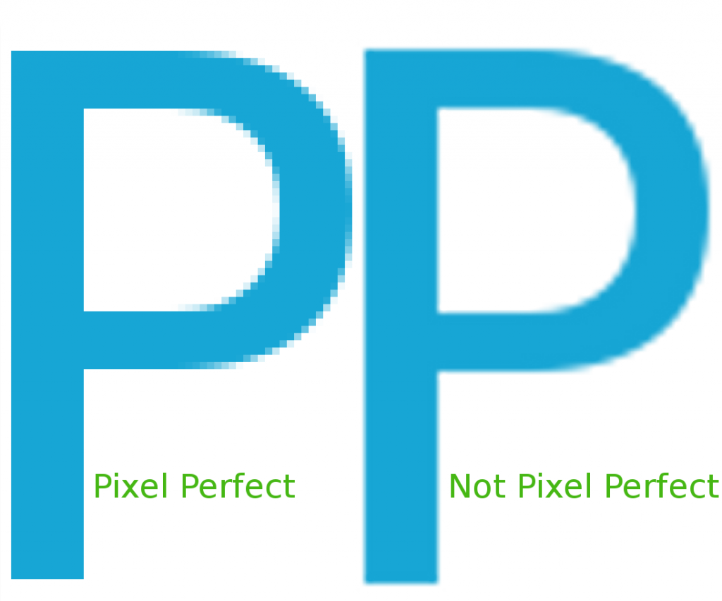 Pixel Perfect Example